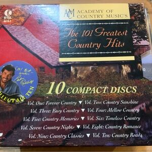 Best Party Addition Academy of Country Music's 101 Greatest Country Hits CD Set